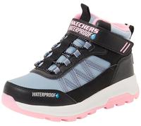 Skechers Storm Blazer Artic Mass, Botas de Moda, Black Synthetic/Light Pink Trim, 32 EU