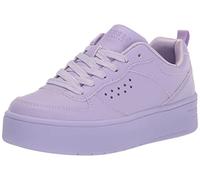 Skechers Street Girls, Zapatillas Niñas, Lavender Synthetic Trim, 29 EU