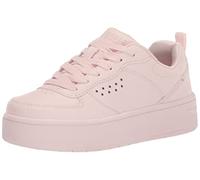 Skechers Street Girls, Zapatillas Niñas, Lt Pink Synthetic Trim, 37.5 EU