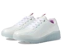 Skechers Street Girls, Zapatillas Niñas, Silver, 43 EU