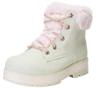 Skechers Street Glitz, Botas Cortas al Tobillo, Natural Synthetic/Trim, 28 EU