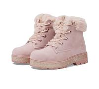 Skechers Street Glitz, Botas de Moda, Malva, 33 EU