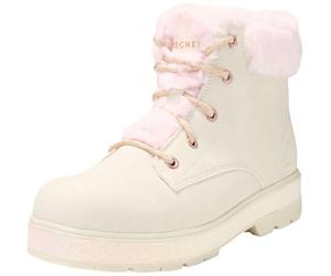 Skechers Street Glitz - Botín de tobillo, natural, 2.5 UK Niño, natural, 2.5 UK Child