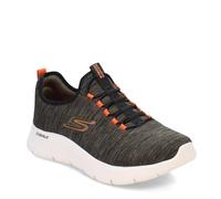 Skechers Street, GO WALK Flex - Zapatillas Ultra para hombre, ancho extra ancho, color negro oliva, Negro oliva, 13 X-Wide