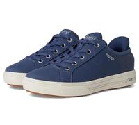 Skechers Street Mujer Arch Fit Arcade-Forever Cozy Hands Free Slip-ins, Azul marino, 6 Wide