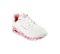 SKECHERS Street Naciones Unidas Loving Amor Zapatillas Mujer Jgoldcrown Blanca