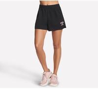 Skechers Street Sideline 4 Inch pantalones cortos en Negro, talla XS