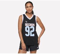 Skechers Street Sideline Jersey en Negro, talla XS