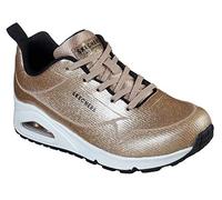Skechers Uno - Zapatillas Diamond Shatter para mujer - 38