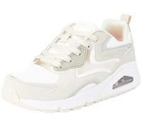 Skechers Street Uno Gen1 - Zapatillas Shimmer Away Zapatillas para Niñas, Natural, 22.2 cm