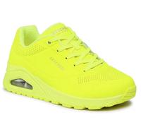 Skechers Street Uno Night Shades 73667 Sneaker Casual Donna Neon Yellow 37-40