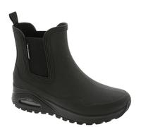 Skechers Street Uno Rugged Dancing N The Rain - Botas para mujer, Abstracto Negro, 38 EU