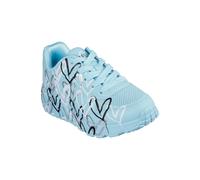 Skechers Street X JGoldcrown Uno Lite Metallic Love Zapatillas Niña 314067L Azul