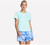 Skechers Stride Performance camiseta en Marengo/Agua, talla Pequeña