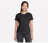 Skechers Stride Performance camiseta en Negro, talla Pequeña