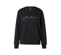 SKECHERS Sudadera negro M negro