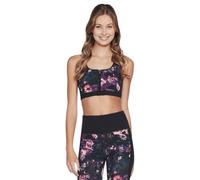 Skechers Sujetador Largo Gosculpt Deportivo, 80, Estampado de Leopardo Serenity, XS para Mujer