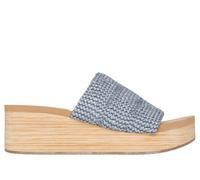 Skechers Summers - Salt Spray en Azul, talla 38, Vegan