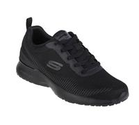 Skechers SUMMINTS 232697 BBK, Bomba Hombre, Negro, 41.5 EU