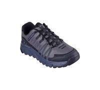 Skechers SUMMIT AT - Twin Bridges Tracking Para Hombre 237623 CCBK Gris/Negro