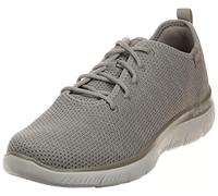 Skechers Summit Doharis - Zapatillas Deportivas para Hombre, Ribete de Punto Gris Pardo, 48.5 EU