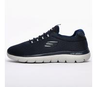 Skechers Summits 12985, Zapatillas de Deporte Hombre, Navy Mesh Trim, 39.5 EU