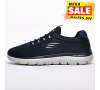 Skechers Summit Hombre en Forma Memoria Espuma Ejercicio Zapatillas Azul Marino