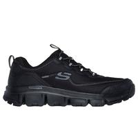 Skechers Hombre Summits At Triple Bridges Zapatillas, Black Textile/Synthetic/Trim, 43 EU