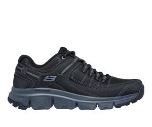 Skechers Summits All-Terrain - Upper Draft en Negro/Marengo, talla 46