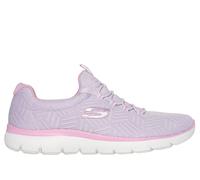 Skechers Summits - Artistry Chic en Lavanda, talla 42, Vegan