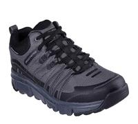 Skechers Entrenadores-cumbres para Hombre en Canobie, Zapatillas, Textil sintético carbón Ribete Negro, 46 EU