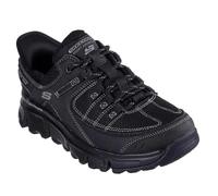 Skechers Summits AT, CUMBRES EN Mujer, Black Synthetic/Mesh/Black Trim, 42 EU