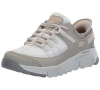 Skechers, CUMBRES EN Mujer, Ribete de Malla sintética Gris par, 36.5 EU