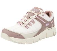 Skechers Summits atShoes para Mujer, Tela sintética Malva con Ribete múltiple, 37 EU