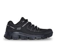 Skechers Summits atShoes para Mujer, Tela sintética Negra, Ribete Negro, 36 EU