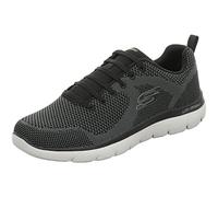 Skechers Summits Brisbane 232057-BKW, Mens Sneakers, Grey, 45 EU