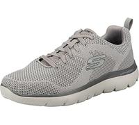 Skechers Summits Brisbane - Zapatillas para hombre, Gris (Gris claro), 42 EU