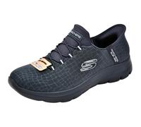 Skechers Summits Classy Night - Tenis para Mujer, Color Azul Marino, Talla 8, Navy, 41 EU