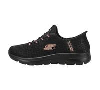 Skechers Summits-Classy Night_150128 Zapatillas Deportivas para Mujer, BKGD, 38 EU