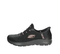 Skechers Summits Classy Night, Zapatillas Mujer, Black, 38.5 EU