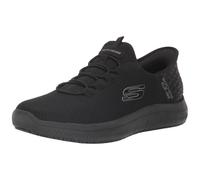 Skechers Summits Colsin Sr Hands Free Slip-Ins, Zapatillas Hombre, Black, 41 EU Ancho