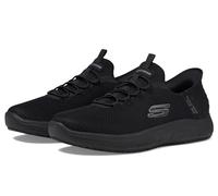 Skechers Summits Colsin Sr Hands Free Slip-Ins, Zapatillas Hombre, Black, 42 EU Ancho