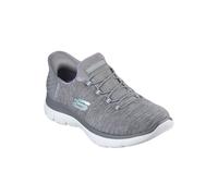 SKECHERS SUMMITS-DAZZLING HAZE 149937 GYMT Zapatillas Slip En Dama Gris