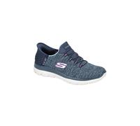 SKECHERS SUMMITS-DAZZLING HAZE 149937/NVPR Zapatillas Slip En Dama Navy