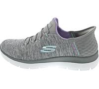 Skechers Summits Dazzling Haze, Zapatillas, Mujer, Gris, 35.5 EU