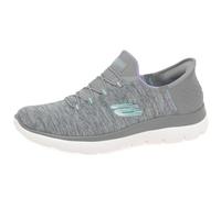 Skechers Summits Dazzling Haze, Zapatillas, Mujer, Gris, 39 EU