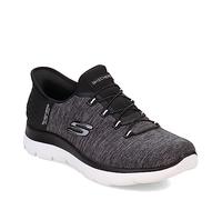 Skechers Summits Dazzling Haze, Zapatillas, Mujer, Negro, 37.5 EU