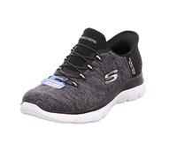 Skechers Summits Dazzling Haze, Zapatillas, Mujer, Negro, 38.5 EU
