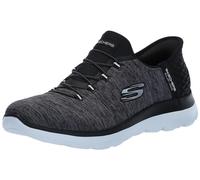 Skechers Summits Dazzling Haze, Zapatillas, Mujer, Negro, 41 EU Ancho