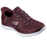 Skechers Summits Diamond Dream 150123 Burg - Zapatillas deportivas para mujer, color rojo, Castillo de Borgoña, 39 EU
